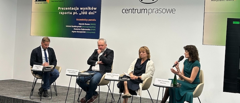 Niemal 30 proc. Polaków informacje o świecie czerpie wyłącznie z internetu