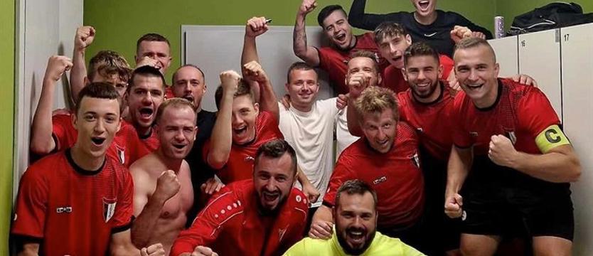 Piłka nożna. Efektowne zwycięstwo Arkonii