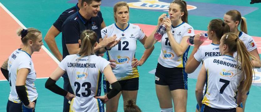 Siatkówka. Chemik nie podbił Mielca