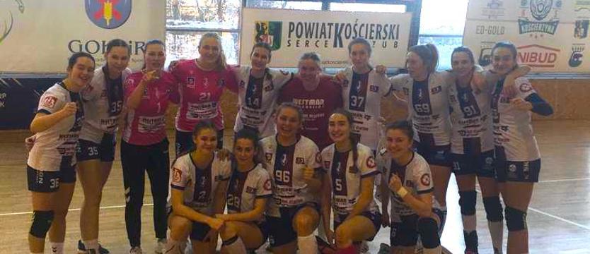 Piłka ręczna. Szczypiornistki Pogoni z kompletem punktów