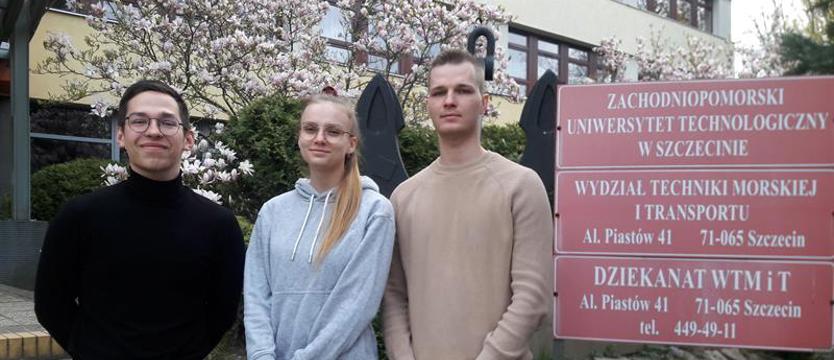 Studenci ZUT na podium. Znają się kontenerach chłodniczych