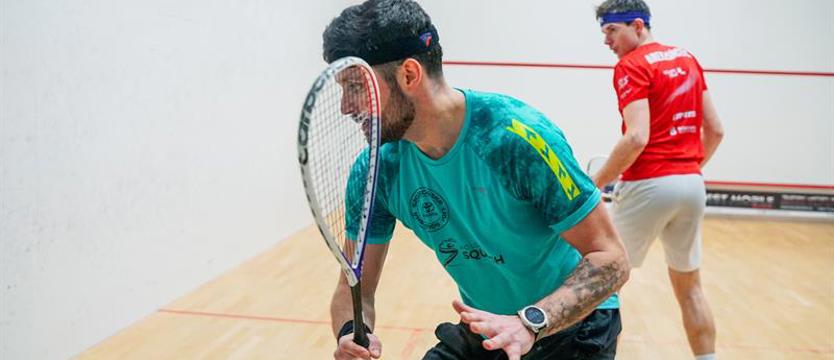 Squash. Juniorzy z medalami, liga dla Maksa