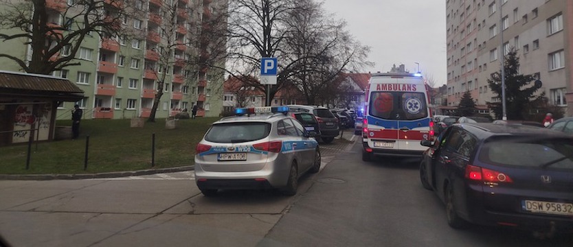 Ciało przy bloku. Bezdomna śmierć w Szczecinie