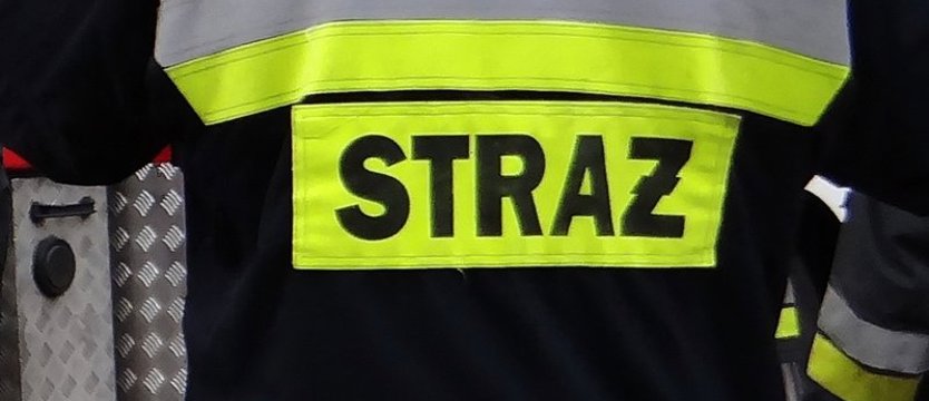 Pożar altanki w Policach. Nie żyje jedna osoba