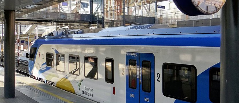 Bilety komunikacji miejskiej ważne w pociągach Polregio w Szczecinie