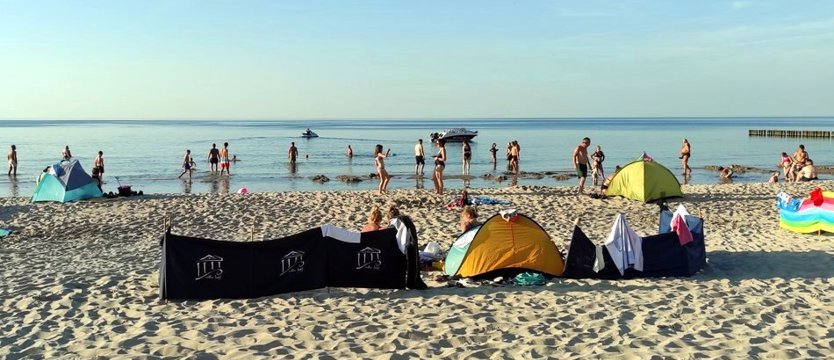 Wrześniowa dogrywka plażowania