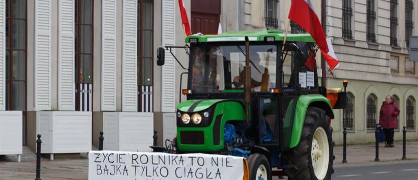 Kolejny protest rolników w Szczecinie. Obawiają się Zielonego Ładu