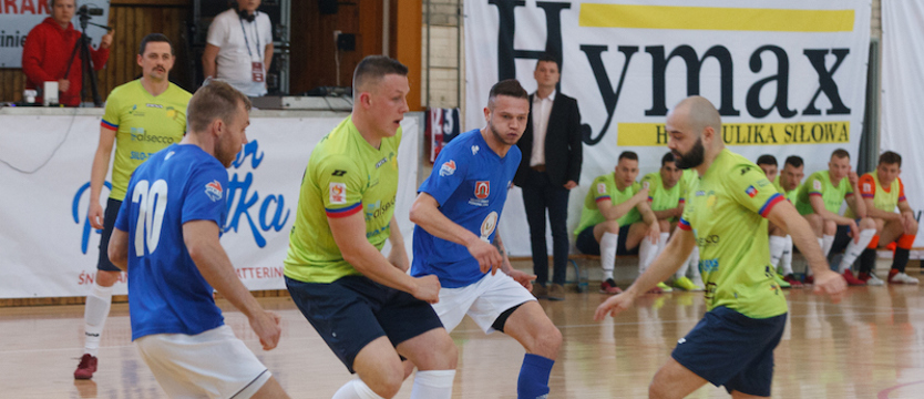 Futsal. Ostatni mecz w sezonie