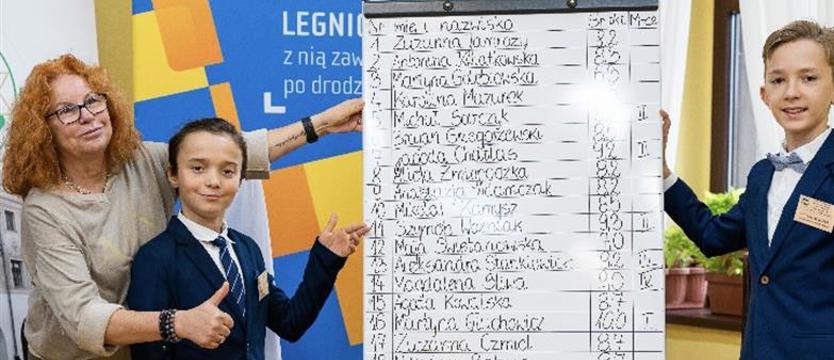 Krasomówcze talenty z nagrodami. Uczniowie ze szkoły  STO wygrali konkurs w Legnicy