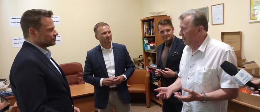 Rafał Trzaskowski w Szczecinie. Ukraiński test dla Unii