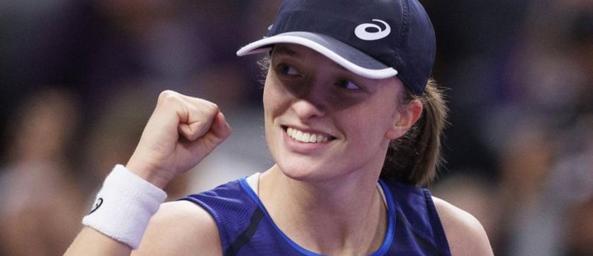 Turniej WTA w Dausze. Wygrana Świątek w finale z Pegulą