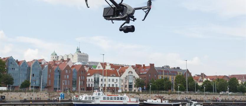 Zakaz lotów nad Odrą. Dotyczy nie tylko dronów