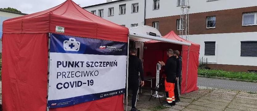 Strażacy ochotnicy z Trzebieży w akcji