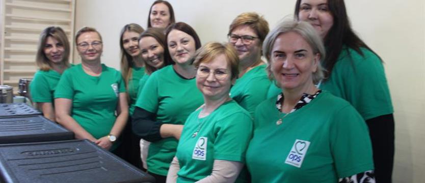 Moc radości przy wigilijnym stole. Wigilia dla około 200 osób ubogich