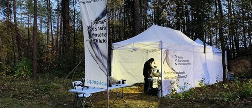 Zbrodnia i zacieranie śladów. Badania w dawnym niemieckim obozie koncentracyjnym