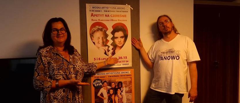 Rusza Wioska Artystyczna Janowo. Największe centrum teatralne w Polsce