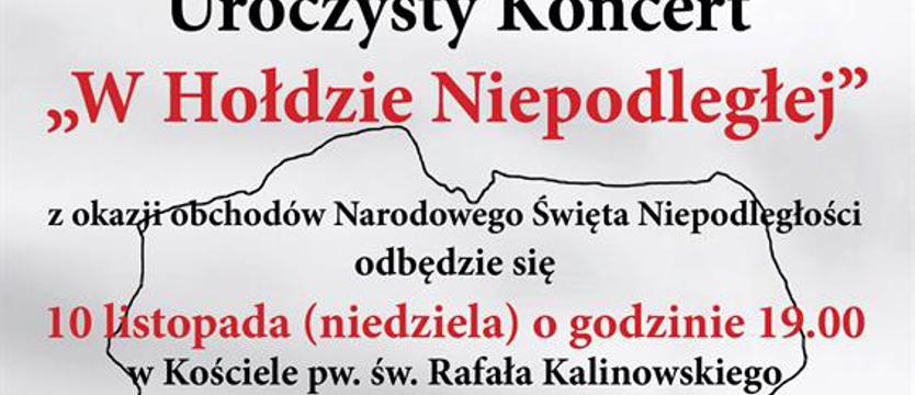 Koncert pieśni i piosenek patriotycznych