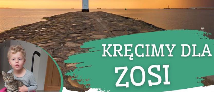 Policjanci na rowerach kręcą dla Zosi!