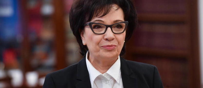 Marszałek Witek zapowiada wystąpienie na drogą prawną po publikacji ws. jej męża