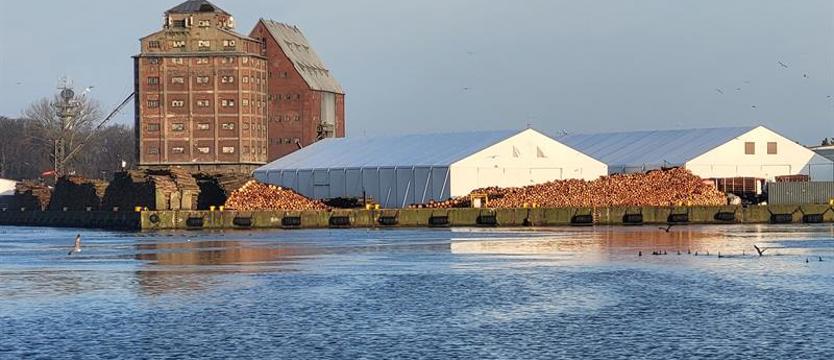 Rekordowe przeładunki w Kołobrzegu