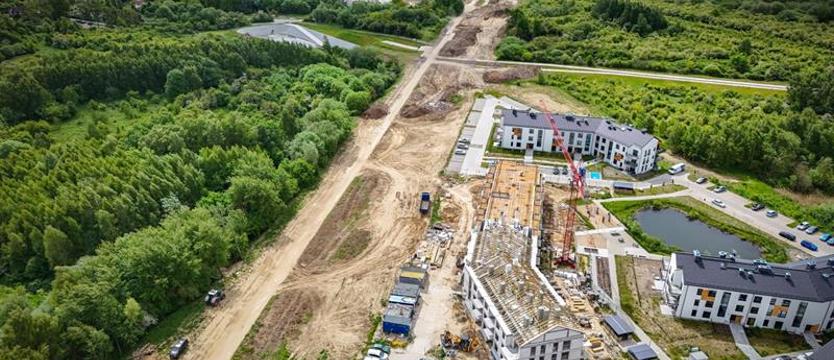 Nowa droga w budowie. Trwa realizacja Trasy Północnej