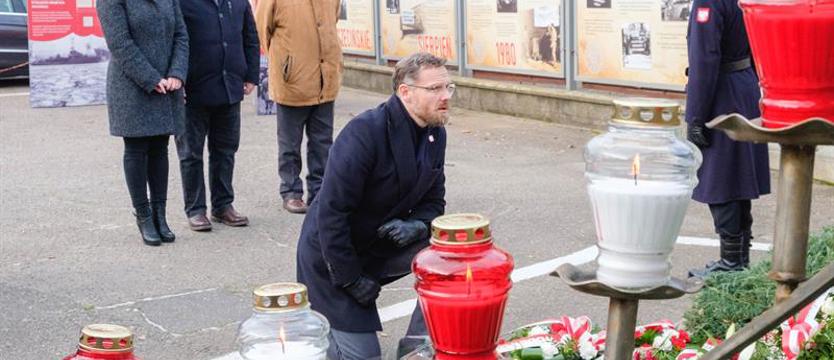 Prawo i Sprawiedliwość w hołdzie Polakom skrzywdzonym przez komunistów