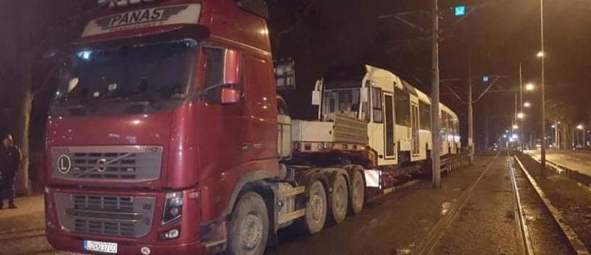 Ostatni tramwaj Beta już w Szczecinie