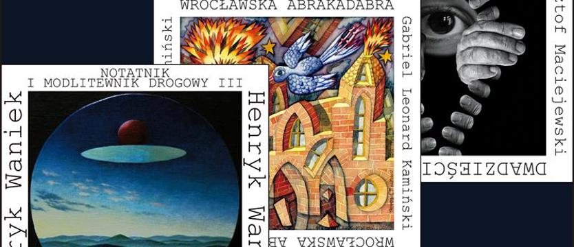 Pisarzy trzech, a muz trzynaście. Sobotnie spotkanie z literaturą