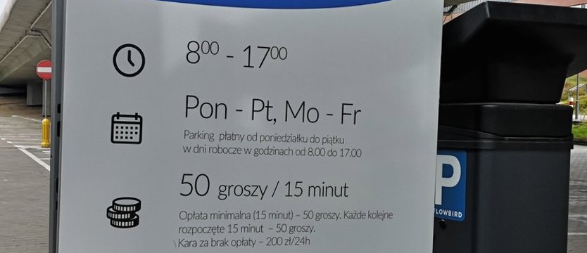 Najtańszy parking w Szczecinie - jedynie dwa złote za godzinę, ale…