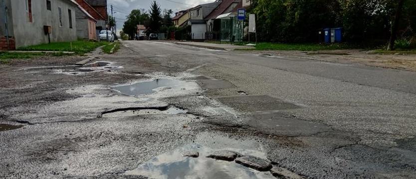 Droga w Ustowie będzie przebudowana