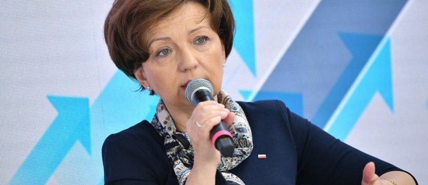 Marlena Maląg: w przepisach o pracy zdalnej przedstawiliśmy rozwiązanie kompromisowe