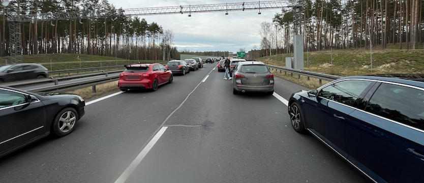Wypadek na S3. Przejazd w kierunku Świnoujścia już bez utrudnień