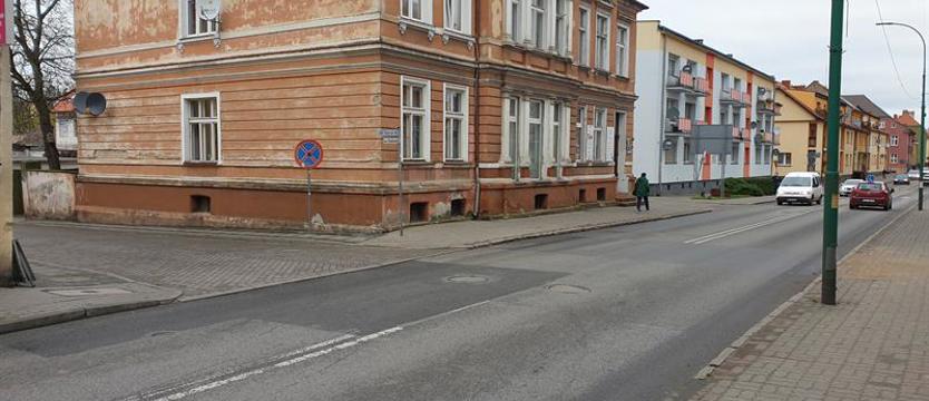 Awantura o przejście dla pieszych