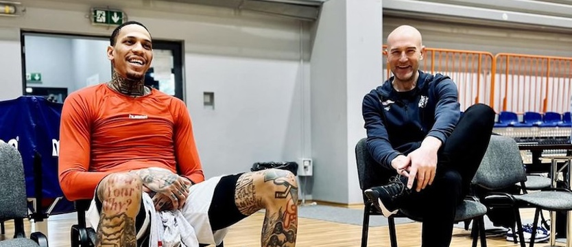 Koszykówka. Kyser błysnął w debiucie