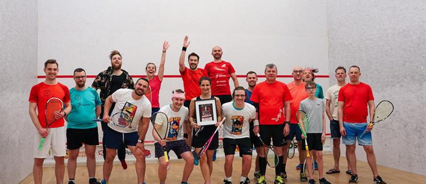 Squash. Weterani nie odpuszczają