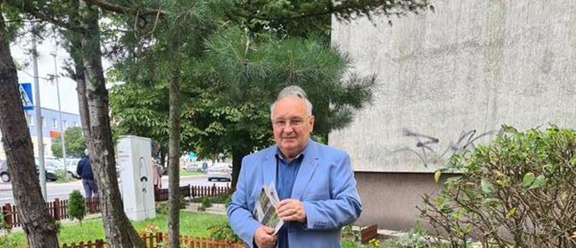 Kwietna bajka między blokami