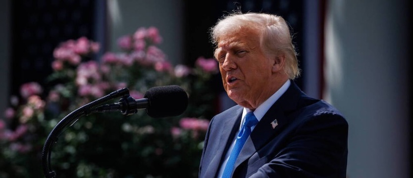 Trump: dokonaliśmy pewnych postępów, Putin chce pokoju
