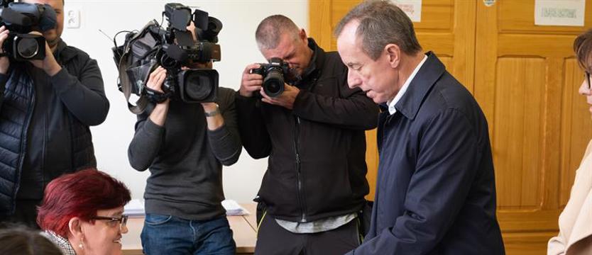Marszałek Senatu wziął udział w wyborach