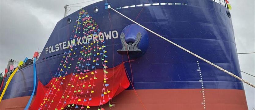 „Polsteam Koprowo” odebrany. Dołączył do floty Polskiej Żeglugi Morskiej