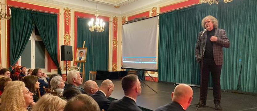Pokaz filmu i benefis autora w Książnicy Pomorskiej