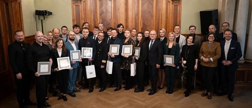 To oni są przyszłością Szczecina. Akademickie Nagrody Prezydenta Miasta przyznane