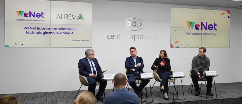 WeNet: rozwijamy ofertę poprzez nowe produkty oparte na technologii AI