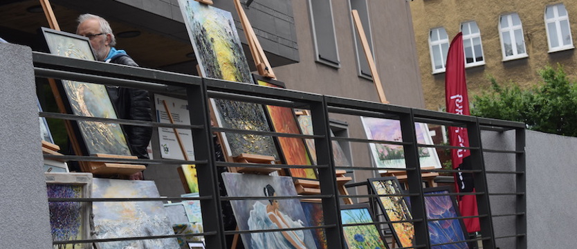 ArtFestiwal w Stargardzie. Lało, ale sztuka żyła wszędzie