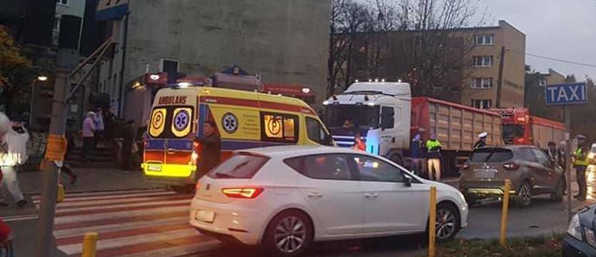 17-latka potrącona na przejściu dla pieszych w Podjuchach