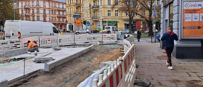 Przy pl. Grunwaldzkim bardziej estetycznie, czyściej i przyjemniej