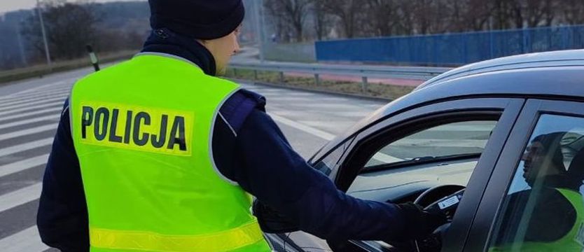 Po alkoholu za kierownicą. Pechowa trzynastka w sylwestrową noc