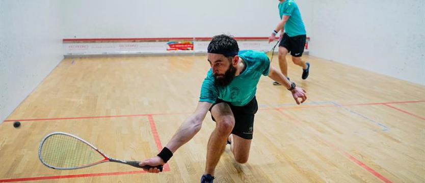 Squash. 3870 punktów „Iron Mana” Kotermańskiego