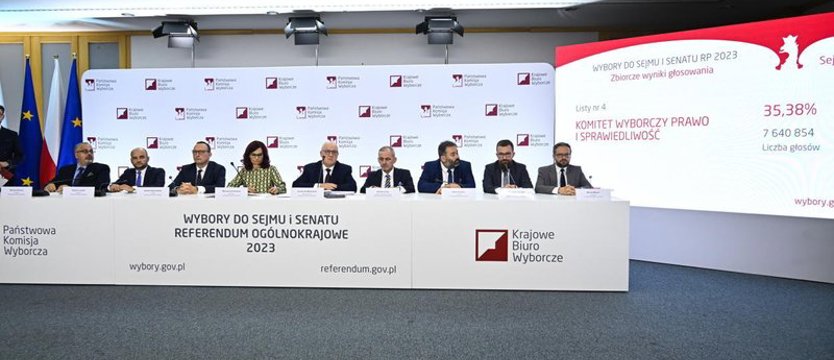 Państwowa Komisja Wyborcza podała oficjalne wyniki wyborów parlamentarnych