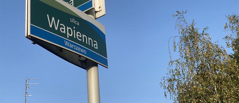 Od dzisiaj zmiana organizacji ruchu na Wapiennej