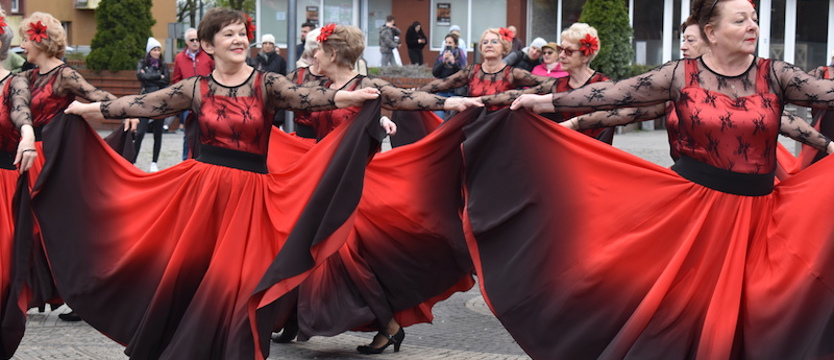 Międzynarodowy Dzień Tańca w Stargardzie. Dali się porwać rytmom
